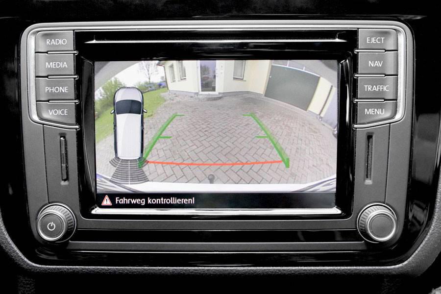 VAG Achteruitrijcamera Inbouw, Ophalen, Zo goed als nieuw
