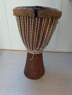 grote djembe, Ophalen, Gebruikt, Trommel