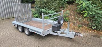Hulco Terrax 2 machine transporter 300x130 koprek lange klep beschikbaar voor biedingen