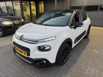 Citroen C3 1.2 PureTech BLACK EDITION LED NAVI CLIMA CRUISE  beschikbaar voor biedingen