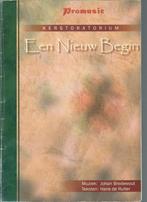 Een nieuw begin - Kerstoratorium, Muziek en Instrumenten, Bladmuziek, Ophalen of Verzenden, Zo goed als nieuw, Religie en Gospel