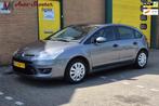 Citroen C4 1.6 VTi Anniversaire Airco! Nap! Cruise Control!, Auto's, Citroën, Voorwielaandrijving, Gebruikt, Zwart, 4 cilinders