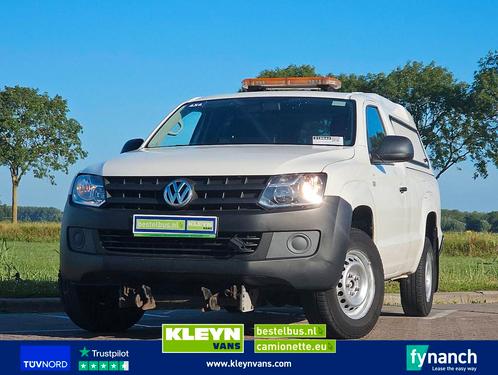 VOLKSWAGEN AMAROK 2.0 TDI ac 4-motion, Auto's, Volkswagen, Bedrijf, Te koop, Amarok, 4x4, ABS, Airconditioning, Centrale vergrendeling