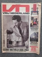 Gerrit Rietveld, Gelezen, Ophalen of Verzenden