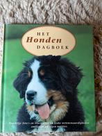Het Honden Dagboek - Prachtig boek voor hondenliefhebbers!, Ophalen of Verzenden, Zo goed als nieuw, Honden