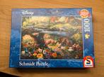 Alice in Wonderland Puzzel - Schmidt, Ophalen of Verzenden, 500 t/m 1500 stukjes, Zo goed als nieuw, Legpuzzel