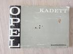 Opel Kadett handleiding 1971, Auto diversen, Handleidingen en Instructieboekjes, Ophalen of Verzenden