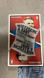 Rob Wijnberg - Nietzsche & Kant lezen de krant, Ophalen of Verzenden, Zo goed als nieuw, Rob Wijnberg