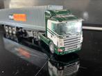 Tekno Scania firma Overbeek met 40ft container chassis, Hobby en Vrije tijd, Ophalen of Verzenden, Bus of Vrachtwagen, Zo goed als nieuw
