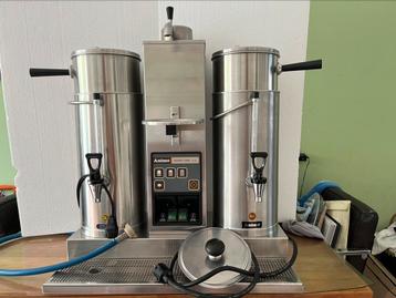 Animo favoriet  combi GL 2x5 koffiemachine horeca beschikbaar voor biedingen