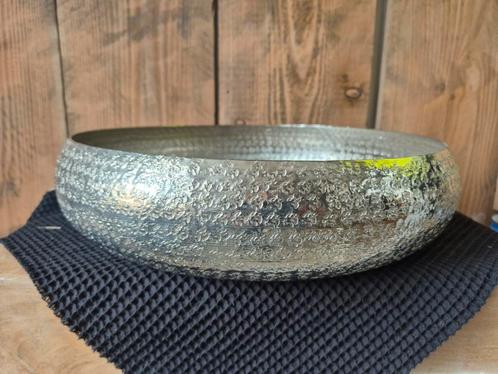 Dienblad/ kaarsenplateau ( nieuw), Huis en Inrichting, Woonaccessoires | Dienbladen, Metaal, Rond, Ophalen of Verzenden