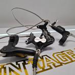 Shimano Deore XT M755 MTB Schijfrem set v/a RETRO, Gebruikt, Overige typen, Shimano XT, Mountainbike