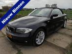 BMW 1 Serie Cabrio 118i High Executive *NL-AUTO*94.000 org.k, Auto's, BMW, Euro 5, Achterwielaandrijving, Cabriolet, 4 stoelen