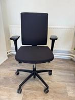 Nette ergonomische bureaustoel, Ophalen, Zwart, Zo goed als nieuw, Bureaustoel