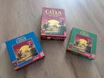 Catan kaartspel met 2 uitbreidingen, Een of twee spelers, Ophalen of Verzenden, Gebruikt, 999 Games