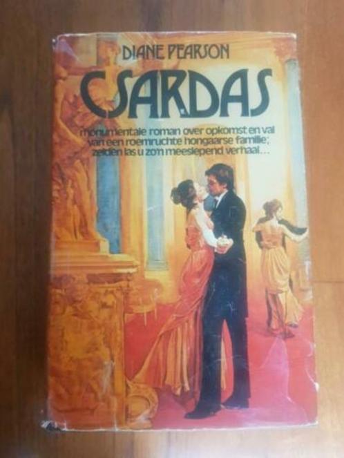 Diane Pearson - Csardas, Boeken, Romans, Zo goed als nieuw, Nederland, Ophalen