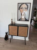 H&M home kast dressoir met webbing deurtjes, Huis en Inrichting, Kasten | Dressoirs, Ophalen