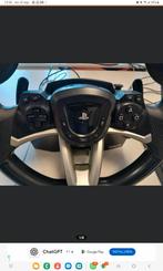 Playstation 4/5 stuur en pedalen, Spelcomputers en Games, Spelcomputers | Sony PlayStation Consoles | Accessoires, Ophalen, Zo goed als nieuw