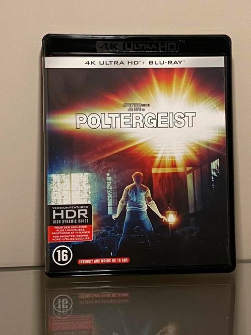 4k UHD Blu-Ray Poltergeist, Cd's en Dvd's, Blu-ray, Zo goed als nieuw, Ophalen of Verzenden