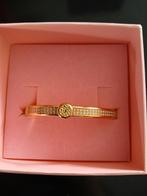 Melano Armband - Gouden Glans, Sieraden, Tassen en Uiterlijk, Staal, Ophalen of Verzenden, Zo goed als nieuw, Goud