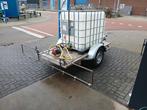 Aanhanger met Motorpomp/water/ gifspuit - Zo Goed Als Nieuw!, Tuin en Terras, Ophalen, Zo goed als nieuw, Overige typen