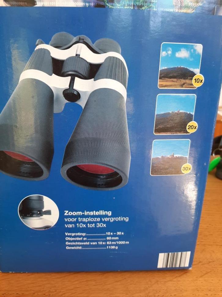 zoomverrekijker Traveler, Audio, Tv en Foto, Optische apparatuur | Verrekijkers, Zo goed als nieuw, Overige typen, 20x of meer
