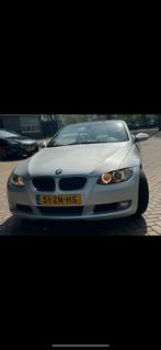 BMW 3-Serie 2.0 I 320 Cabrio AUT 2008 Grijs, Auto's, BMW, Automaat, Achterwielaandrijving, 1995 cc, 4 cilinders