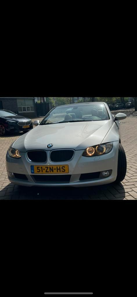 BMW 3-Serie 2.0 I 320 Cabrio AUT 2008 Grijs, Auto's, BMW, Particulier, 3-Serie, Benzine, B, Cabriolet, Automaat, Origineel Nederlands