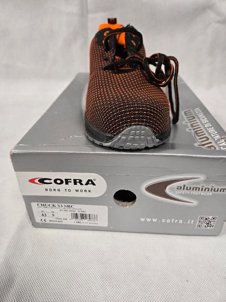 Nieuwe Cofra Chuck- maat 43, Kleding | Heren, Schoenen, Nieuw, Werkschoenen, Bruin, Ophalen of Verzenden