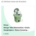 Mini wasmachine, Caravans en Kamperen, Ophalen of Verzenden