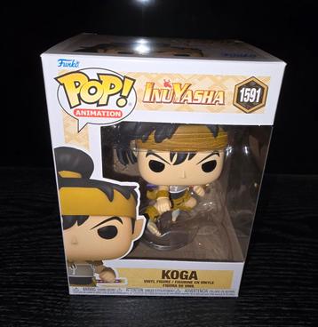 Funko Pop! 1591 Koga (Inuyasha) beschikbaar voor biedingen