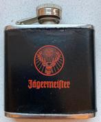 Jägermeister en RVS Heupfles zakfles flacon Sleutelhanger, Ophalen of Verzenden, Zo goed als nieuw