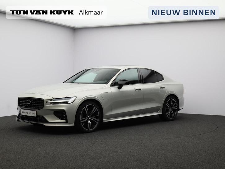 Volvo S60 Recharge T6 AWD R-Design / Pano. dak / Elektr. sto, Auto's, Volvo, Bedrijf, Te koop, S60, 4x4, ABS, Adaptive Cruise Control