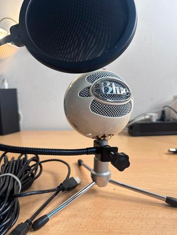 Microfoon  Blue Snowball beschikbaar voor biedingen