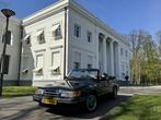 Saab 900 CABRIO CLASSIC 2.0T 16V MOOI EN GOED (bj 1992), Auto's, Cabriolet, Zwart, Leder, Bedrijf