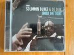 Solomon Burke & De Dijk - Hold On Tight CD, Ophalen of Verzenden, Zo goed als nieuw, Blues