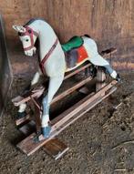 Vintage Houten Schommelpaard, Ophalen