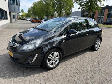 Opel Corsa 1.2-16V Business+ CLIMA CRUISE NAVI NAP! beschikbaar voor biedingen