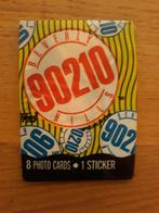 Dicht pakje plaatjes - Beverly Hills 90210 - 1991- Rare, Nieuw, Ophalen of Verzenden, Stickers en Plaatjes