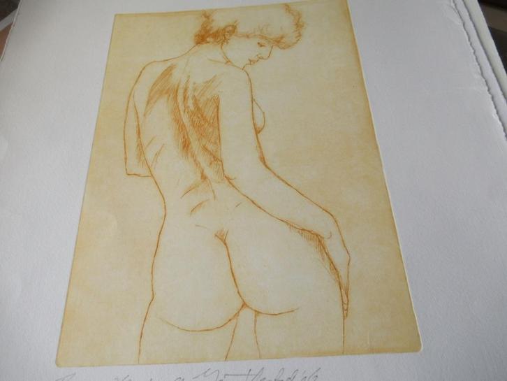 Jan Henkel, Antiek en Kunst, Kunst | Etsen en Gravures, Ophalen of Verzenden