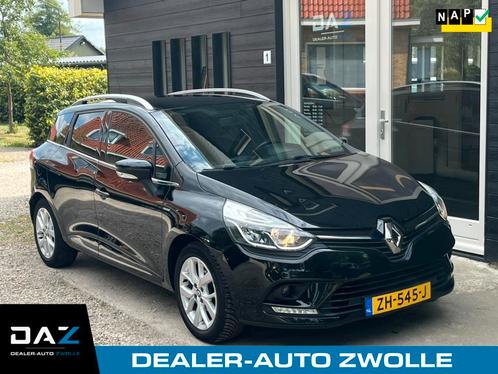 Renault Clio Estate 0.9 TCe Limited Airco/Audio/Navi/Pdc/Lm, Auto's, Renault, Bedrijf, Te koop, Clio, ABS, Airbags, Airconditioning
