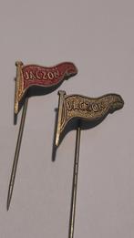 Twee Jaczon speldjes, Ophalen of Verzenden, Gebruikt, Merk, Speldje of Pin