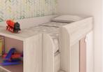 Maxim Multifunctioneel Stapelbed - 90x190 - Oudroze