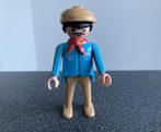 Playmobil poppetje chauffeur uit set 3758 5620, Ophalen of Verzenden, Zo goed als nieuw, Complete set