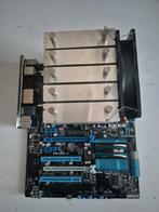 Asus P8Z68-V + i7-2600 + 16GB DDR3 + Wifi module, Ophalen, Gebruikt, DDR3, ATX