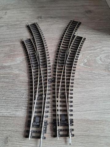 PIKO SET BOCHTWISSELS 55222 EN 55223 beschikbaar voor biedingen