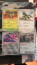 4 Pokémon kaarten, Hobby en Vrije tijd, Ophalen of Verzenden, Zo goed als nieuw