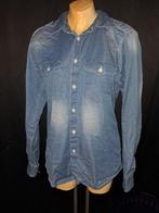 Leuke spijkerblouse van Jack & jones maat m, Ophalen of Verzenden, Zo goed als nieuw, Maat 38/40 (M), Blauw