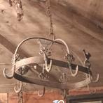 Antieke smeedijzeren wildkroon, Antiek en Kunst, Ophalen of Verzenden