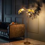 Hollywood Regency palmboom lamp, Huis en Inrichting, Lampen | Vloerlampen, Ophalen, Zo goed als nieuw, Metaal, 100 tot 150 cm